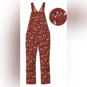 Duluth Trading Co Heirloom Gardening Overalls, size XL 31